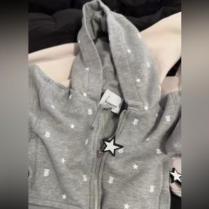 Burberry hoodie